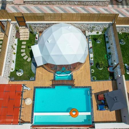 كاس Kalkan Dome Suites & Deluxe Hotel المظهر الخارجي الصورة