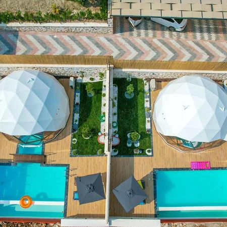 كاس Kalkan Dome Suites & Deluxe Hotel المظهر الخارجي الصورة