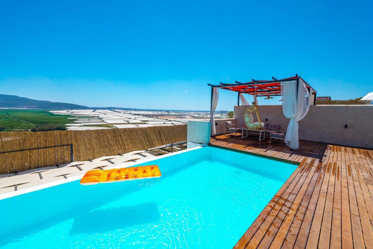 كاس Kalkan Dome Suites & Deluxe Hotel المظهر الخارجي الصورة