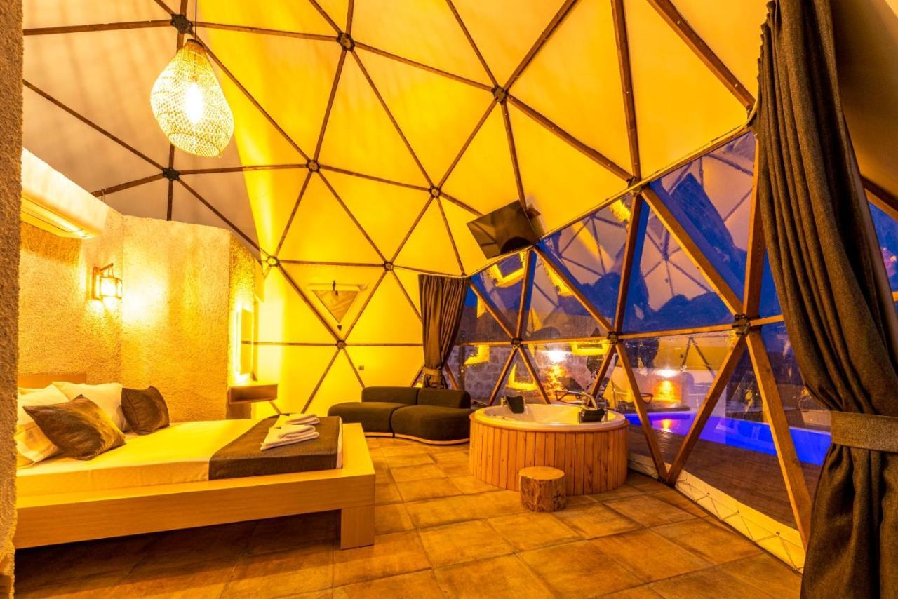 كاس Kalkan Dome Suites & Deluxe Hotel المظهر الخارجي الصورة