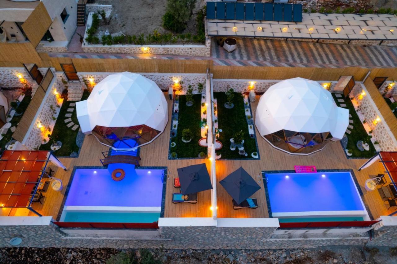 كاس Kalkan Dome Suites & Deluxe Hotel المظهر الخارجي الصورة