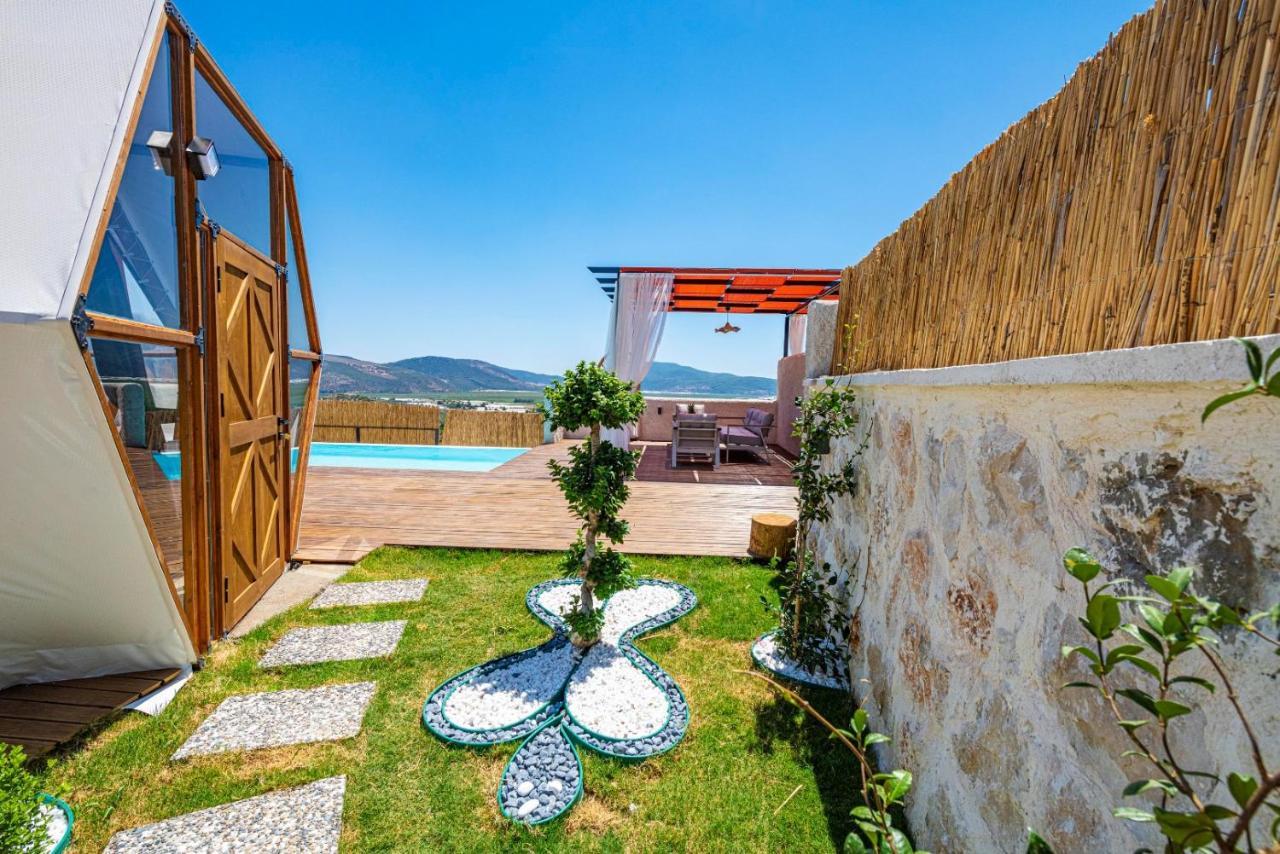كاس Kalkan Dome Suites & Deluxe Hotel المظهر الخارجي الصورة