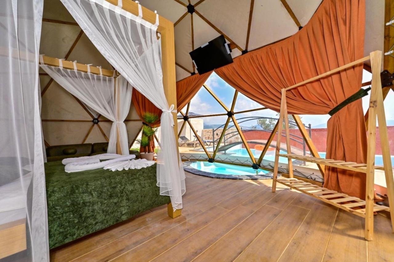 كاس Kalkan Dome Suites & Deluxe Hotel المظهر الخارجي الصورة