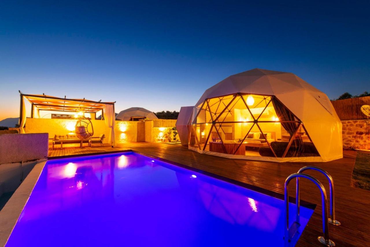 كاس Kalkan Dome Suites & Deluxe Hotel المظهر الخارجي الصورة