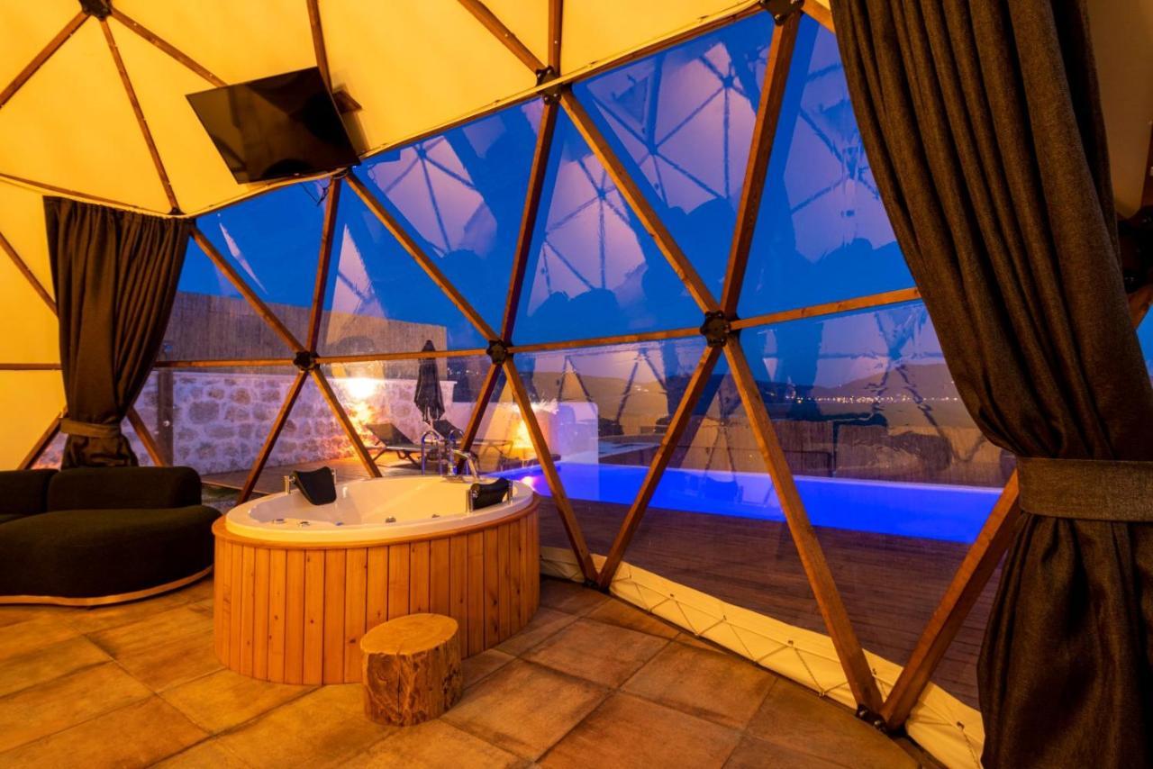 كاس Kalkan Dome Suites & Deluxe Hotel المظهر الخارجي الصورة