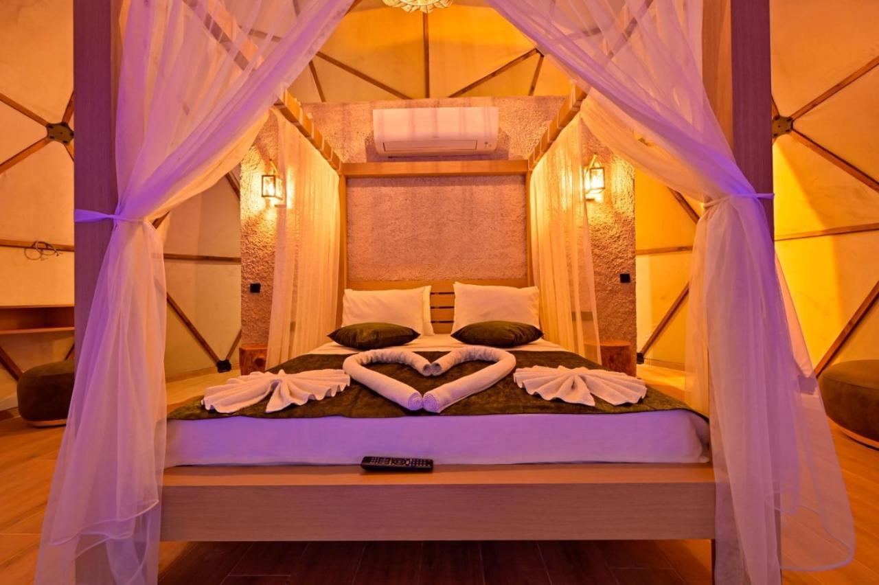 كاس Kalkan Dome Suites & Deluxe Hotel المظهر الخارجي الصورة