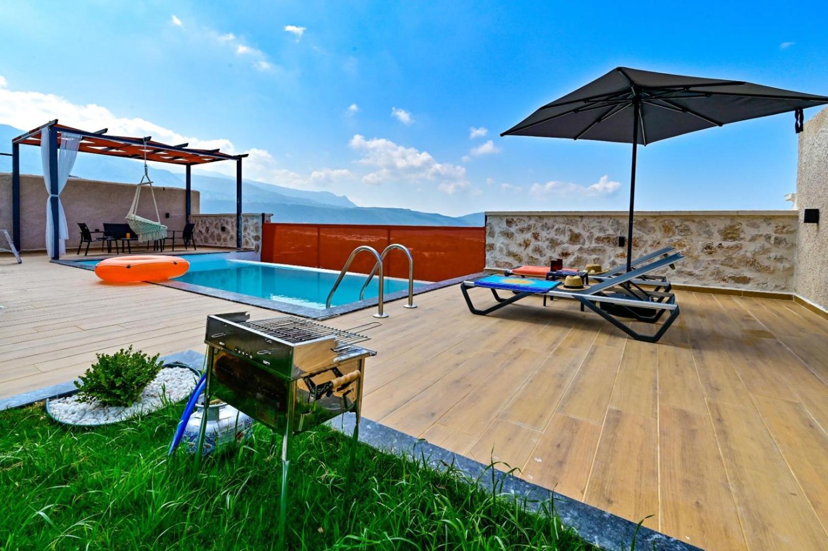 كاس Kalkan Dome Suites & Deluxe Hotel المظهر الخارجي الصورة