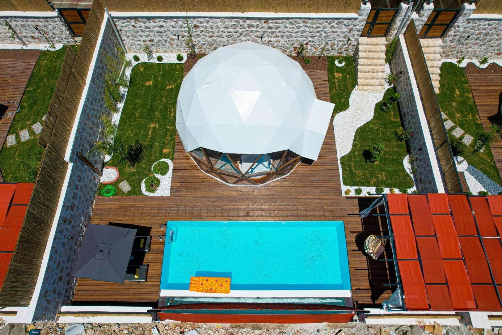 كاس Kalkan Dome Suites & Deluxe Hotel المظهر الخارجي الصورة