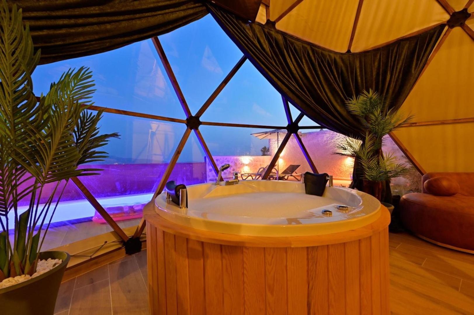 كاس Kalkan Dome Suites & Deluxe Hotel المظهر الخارجي الصورة