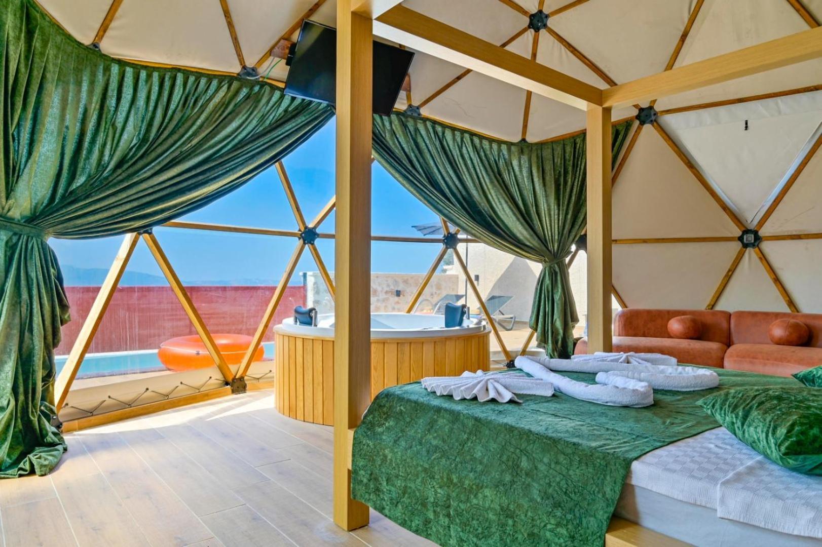 كاس Kalkan Dome Suites & Deluxe Hotel المظهر الخارجي الصورة