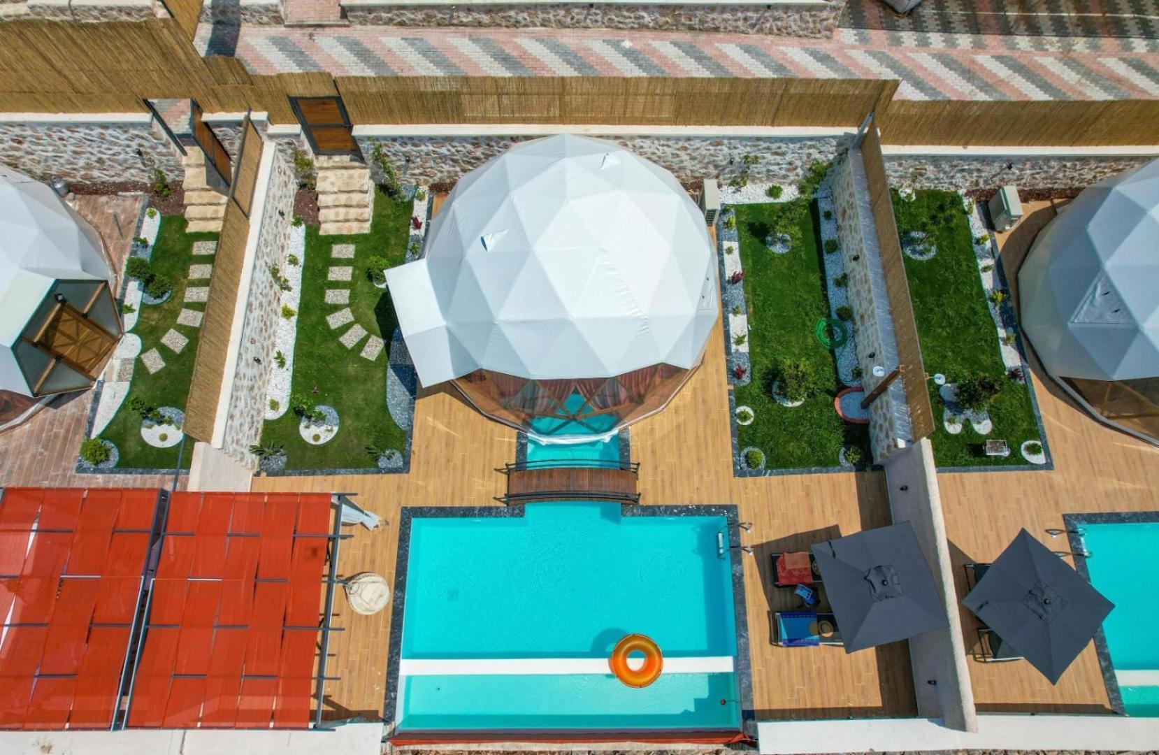 كاس Kalkan Dome Suites & Deluxe Hotel المظهر الخارجي الصورة