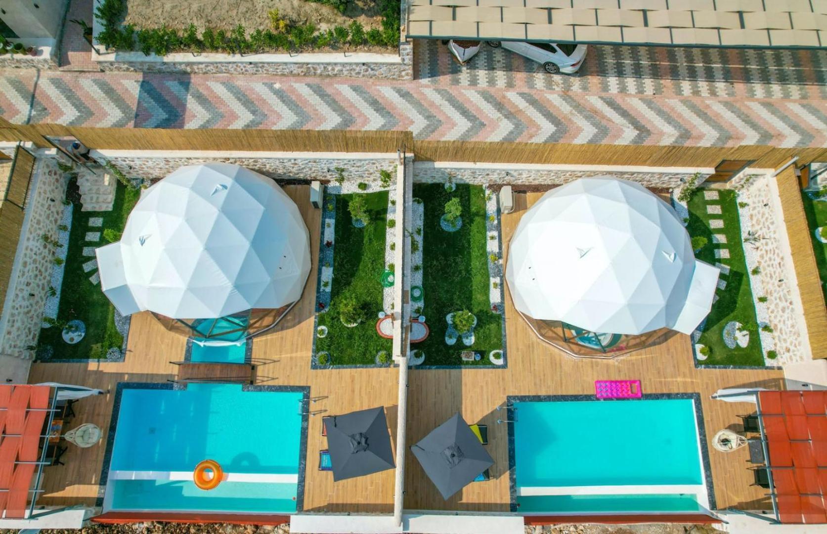 كاس Kalkan Dome Suites & Deluxe Hotel المظهر الخارجي الصورة